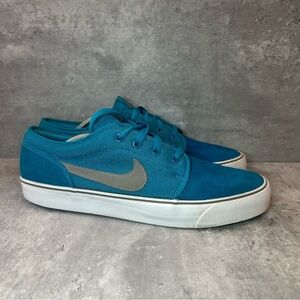 Nike Toki Low Sneakers 555272-401 Mens sz 12 - blue